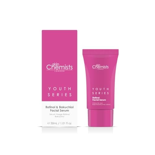 Image of Skin Chemists Youth Series Retinol & Bakuchiol Facial Serum 30ml