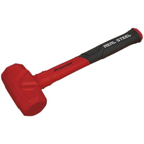 Image of Sealey DBH01 1.75lb/28oz Dead Blow Hammer,Black