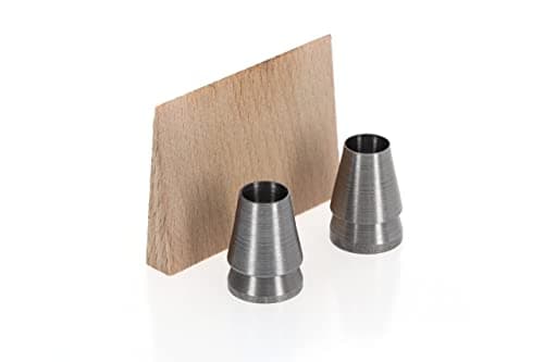 Image of OCHSENKOPF Fitting Set for Heavy Axes, 3-Pc. (2x Ring Wedge, 1x Wood Wedge), Forestry Tool, OX E-123-0200