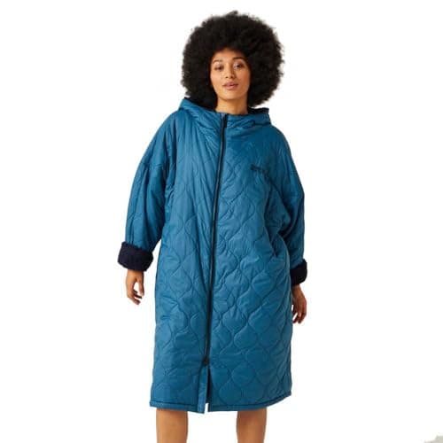 Image of Regatta Quilted Adult Changing Robe - L/XL