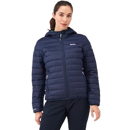 Image of Regatta Womens Marizion Hooded Padded Insulated Jacket Coat