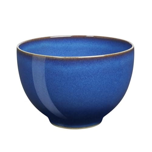 Image of Denby Imperial Blue Noodle Bowl, 14 cm