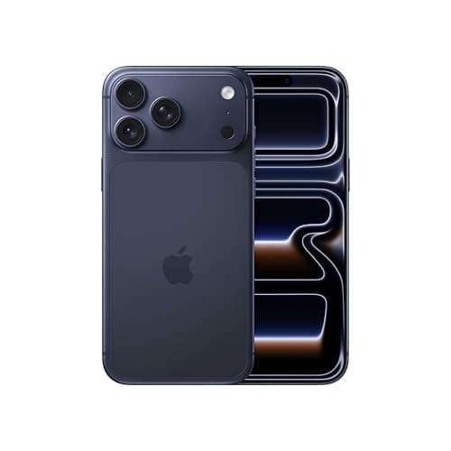 Image of Apple iPhone 17 Pro Max 512 GB: 6.9-inch Display with ProMotion, A19 Pro Chip, Best Battery Life in Any iPhone Ever, Pro Fusion Camera System, Center Stage Front Camera; Deep Blue