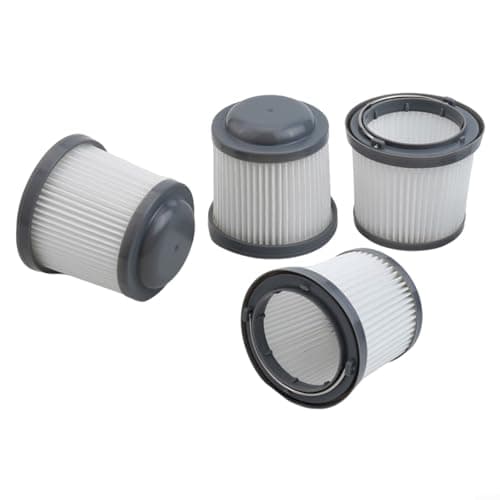 Image of Plastic Vacuum Filter 4 Piece Set Designed for PVF110 PHV1210 PV1020L PD11420L PHV1810 Vacuum Cleaner #90552393 Direct Fit