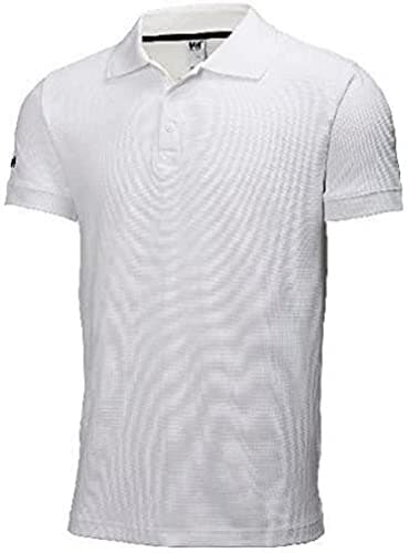 Image of Helly Hansen Men's Crewline Polo, White, 2XL