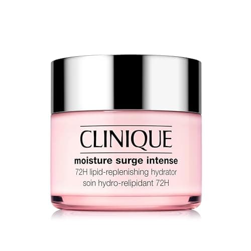 Image of Clinique Moisture Surge Intense 72H Lipid-Replenishing Hydrator Face Moisturiser With Hyaluronic Acid, Aloe Water + Cica | Hydrating + Moisturising