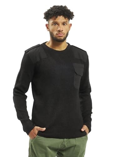 Image of Brandit BW Pullover, color: black, size: M48-50