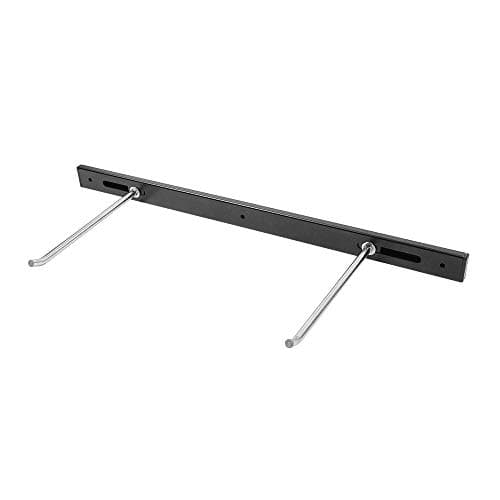 Image of Fitness Mad Exercise Mat Rack – Adjustable Mat Holder for Eyelet Mats, Fitness, Yoga & Pilates