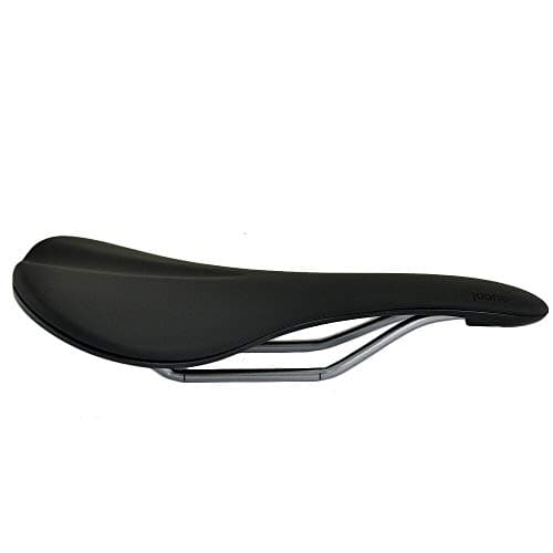 Image of Fabric Scoop Elite Flat MTB Road Bike Comfort Saddle, Black, VL1954