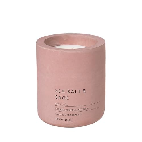 Image of Blomus Fraga Scented Candle Sea Salt and Sage,Medium , 290gm, Pack of 1