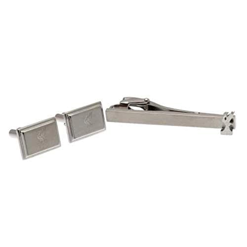 Image of Liverpool F.C. Tie Slide & Cufflink Set