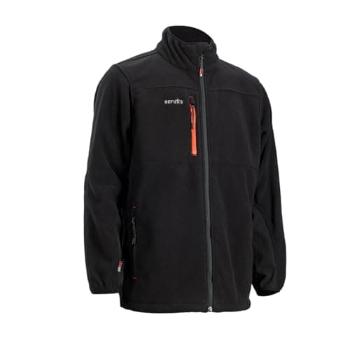 Image of Scruffs Mens Eco Abratect™ - Worker Fleece Black, Black, L EU