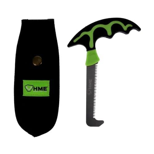 Image of HME Products Bone Saw with Scabbard, Orange by HME Products