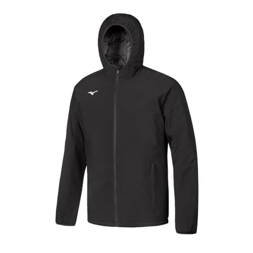 Image of Mizuno Club Jacket M – Men's Jacket, Mens, Jacket, 32FE9A07, Black, L