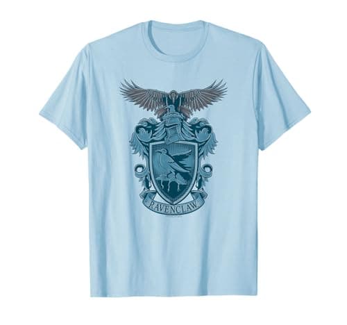 Image of Harry Potter Ravenclaw Raven Crest T-Shirt