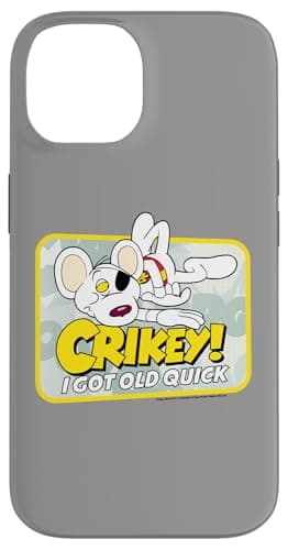 Image of Danger Mouse Crikey! I Got Old Quick Case for iPhone 14
