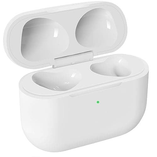 Image of Replacement Charge Case for AirPod 3rd Generation Charging Case, Wireless Airpod Charging Cases Only with Bluetooth Pairing Sync Button, Replacement Airpod 3rd Generation(Not Pro 3)