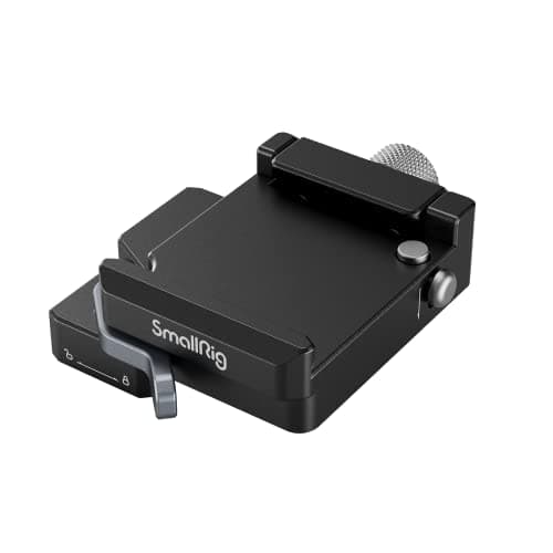 Image of SMALLRIG Quick Release Clamp for DJI RS 3 Mini, RS 3 Mini Mount Clamp for Arca-Swiss - 4195