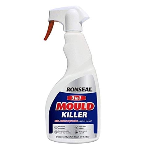 Image of Ronseal 3 in 1 Mould Killer Spray 500ml
