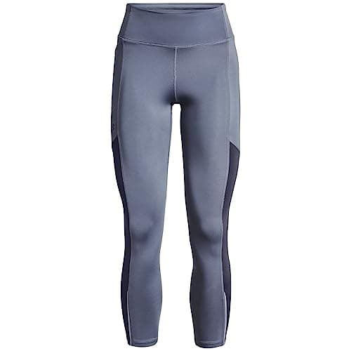 Image of Under Armour Womens Fly Fast Ankle Tights Cold Blue S