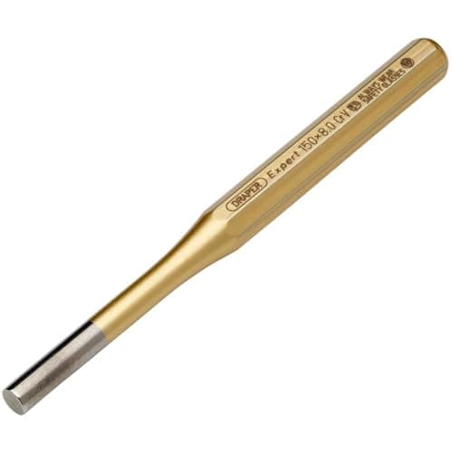 Image of Draper 51710 119 Expert Octagonal Parallel Pin Punch, 8mm x 150mm