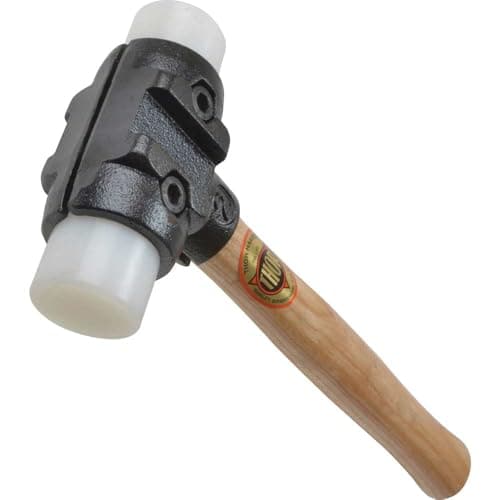 Image of Thor Sph150 Split Head Hammer 2.Lb - Super Plastic, Black, Brown