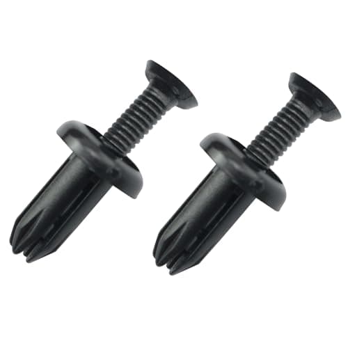 Image of Pro Bamboo Kitchen 50PCS Pegboard Hooks Accessories Nylon Expansion Screw Holder Rivet Clip Mounting Shelf Shelf Basket For Car Front Bumper Fasteners Multi-Tool Hanger Piece Black