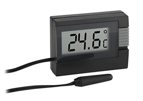 Image of TFA Dostmann Digital Thermometer, Black (30.2018.01)