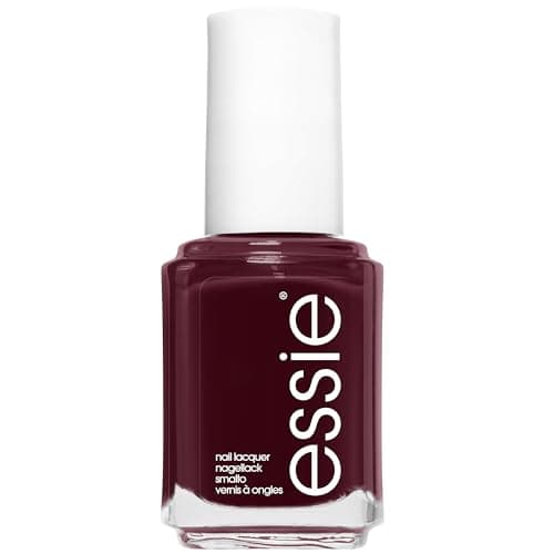 Image of Essie Nail Polish 45 Sole Mate Deep Plum Colour, Original High Perfromance Shine and High Coverage Nail Polish, Long-Lasting Luxury Nail Varnish 13.5 ml