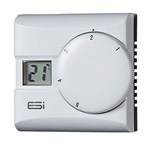 Image of ESI Controls Electronic Digital Room Thermostat with TPI and Delayed Start