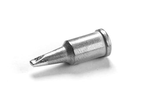 Image of Ersa 0G072KN Soldering Tip for Independent 75 Straight Nickel Plated Chisel-Shaped 2.4 mm
