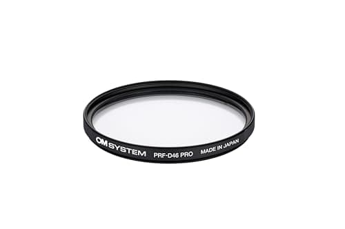Image of OM SYSTEM PRF-D46 PRO MFT filter for Olympus lens M. Zuiko Digital ED 12mm 1:2.0 and M.Zuiko Digital ED 60mm F2.8 Macro