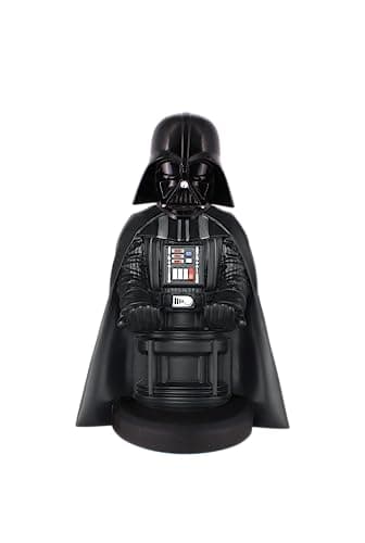 Image of Cableguys Star Wars Darth Vader Controller Holder & Phone Stand - Gaming Accessories for Room and Desk Setup, Holder Compatible with Xbox, PlayStation & Most Standard Game Controllers