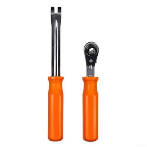 Image of Glewi 5/16 Inch Double Square Ratchet Spanner Designed For Air Brake System Maintenance On Trailers And Lorries