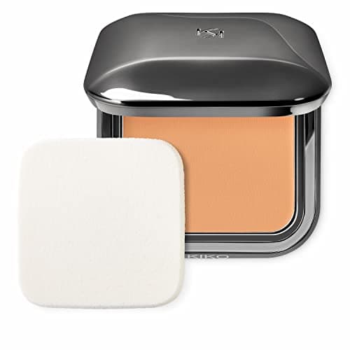 Image of KIKO Milano Nourishing Perfection Cream Compact Foundation N 60, Moisturizing And Illuminating Creamy Compact Foundation With Spf 20