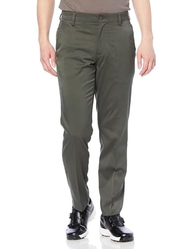 Image of Amazon Essentials Men's Straight-Fit Stretch Golf Trousers, Olive, 38W / 34L