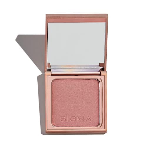 Image of Sigma Beauty Pomegranate Pink Matte Blush Palette - Long Lasting Blush Pressed Powder - Gluten Free, Cruelty Free, Vegan Makeup Palette - Nearly Wild