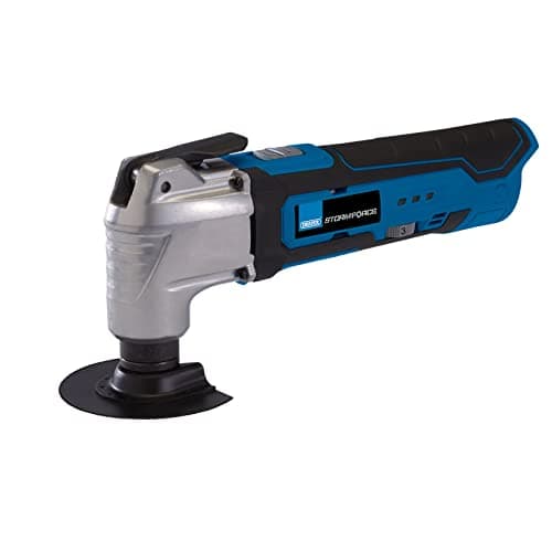 Image of Draper 08953 Storm Force 10.8V Oscillating Multi-Tool (Sold Bare)