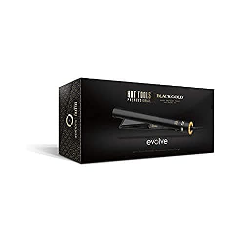 Image of Hot Tools Evolve Titanium Hair Styling Iron - Black & Gold - 32mm
