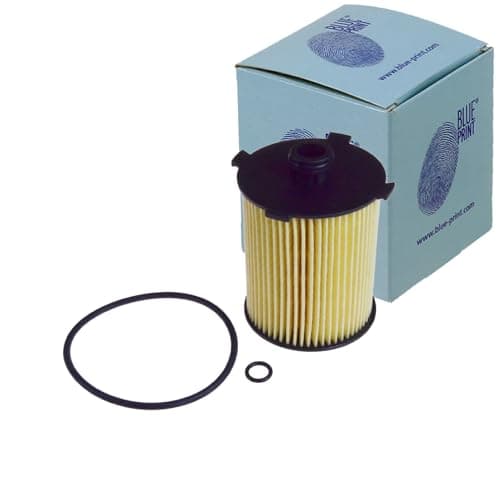 Image of Blue Print ADF122110 Oil Filter with seal rings, pack of one