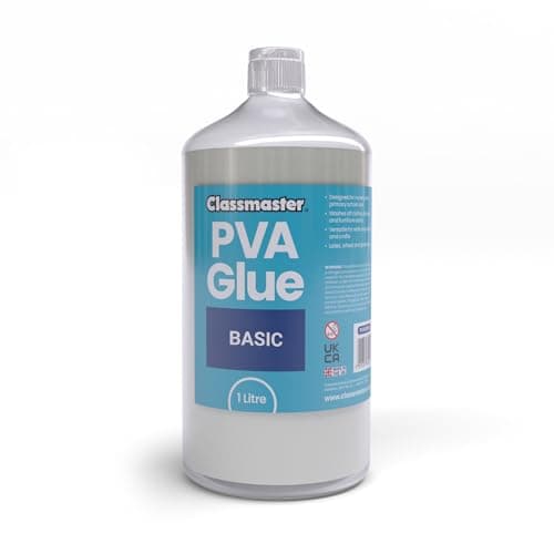 Image of Classmaster PVA Glue - 1 Litre - Basic