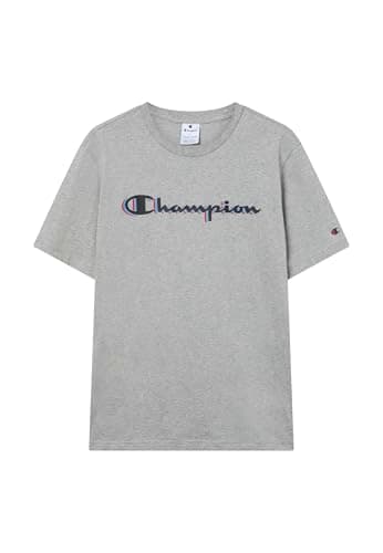 Image of Champion Men's Legacy Man - Big Logo T-Shirt, Grey, L