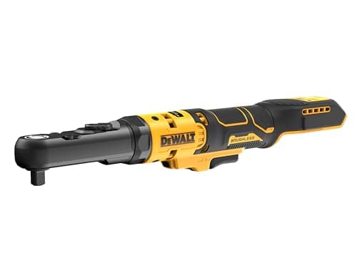 Image of DEWALT 18V 3/8 & 1/2IN Sealed HD Ratchet Bare