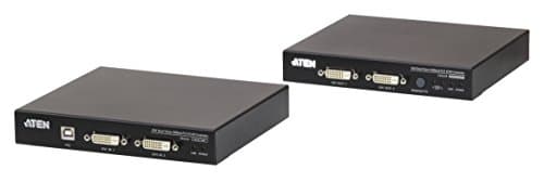 Image of ATEN CE624 USB DVI Dual View HDBaseT 2.0 KVM Extender