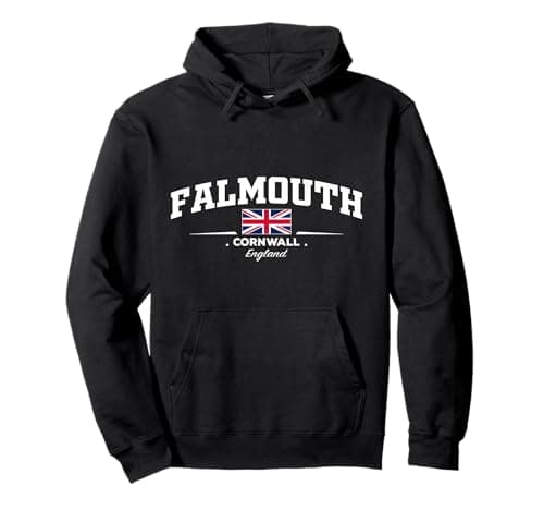 Image of Falmouth England Pullover Hoodie