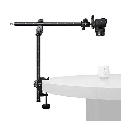 Image of SLIK Creator's Series: Complete Studio Kit w/Clamp, Sliding Arm II, and SBH400 Ball Head, Black (618-762)