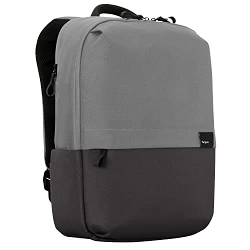 Image of Targus 16" Sagano EcoSmart Commuter Backpack - Black/Grey