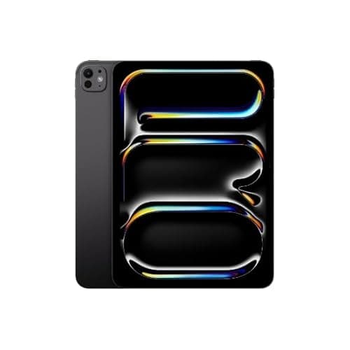 Image of 2024 Apple iPad Pro (13-inch, Wi-Fi + Cellular, 256GB) - Space Black (Renewed)
