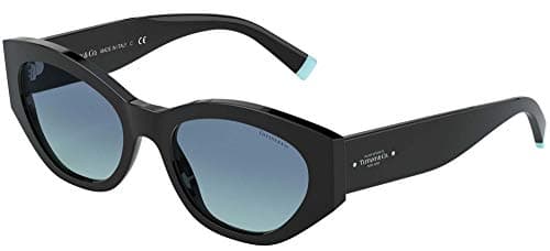 Image of Tiffany & Co. TF 4172 Black/Blue Shaded 54/19/140 women Sunglasses