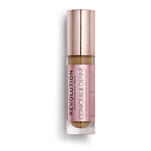 Image of Revolution Beauty London Makeup Revolution, Conceal and Define Foundation, F12.5, 23 ml